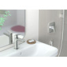 Mitigeur de lavabo 110 Logis Fine avec tirette et vidage Chromé Réf. 71251000