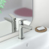 Mitigeur de lavabo 110 Logis Fine avec tirette et vidage Chromé Réf. 71251000