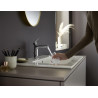 Mitigeur de lavabo 110 Logis Fine avec tirette et vidage Chromé Réf. 71251000