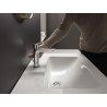 Mitigeur de lavabo 110 Logis Fine avec tirette et vidage Chromé Réf. 71251000