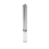 Pompe immergée pour forage 4" (D) S4 16/21 TRI alimentation électrique 400 V - 4 kW - 10 A débit max 16,8 m³/h pression maxi 47,25 bars raccordement 1"1/4 livrée avec 30 m de câble Réf. 716215