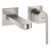 "Mitigeur monocommande 2 trous lavabo taille M GROHE Plus Supersteel Réf. 29303DC3"