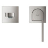 "Mitigeur monocommande 2 trous lavabo taille M GROHE Plus Supersteel Réf. 29303DC3"