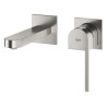 "Mitigeur monocommande 2 trous lavabo taille M GROHE Plus Supersteel Réf. 29303DC3"