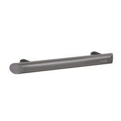 Barre d'appui BE-LINE diamètre 35 L.400 en aluminium anthracite Réf. 511904C