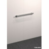 Barre d'appui BE-LINE diamètre 35 L.400 en aluminium anthracite Réf. 511904C