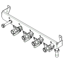 Kit barrette initia/platinum 3.xx nf réf. 7789915