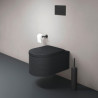 Abattant Millio 385x468x51 mm gris foncé mat Réf.002269FE00