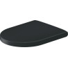 Abattant Millio 385x468x51 mm gris foncé mat Réf.002269FE00
