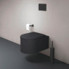 Abattant Millio 385x468x51 mm gris foncé mat Réf.002269FE00