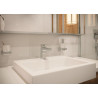 Distributeur de savon liquide AddStoris noir mat Réf. 41745670