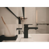 Distributeur de savon liquide AddStoris noir mat Réf. 41745670
