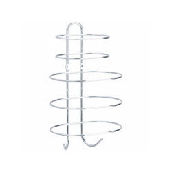 Rack avec 4 étages 34 x 19,5 x 14,5 cm, pour serviettes pliées, fil en acier D 4 et 6 mm, chromé réf. 010185