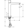 Mitigeur lavabo HG Talis Select E 240 réf. 71752000