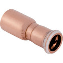 Réduction avec extrémité à emboîter D42-35mm, cuivre Réf 62318