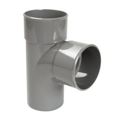 Culotte mâle femelle 87°30 simple diamètre 125mm - Réf. BX18