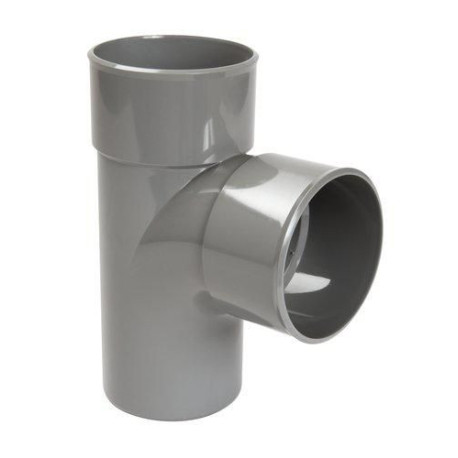 Culotte mâle femelle 87°30 simple diamètre 125mm - Réf. BX18