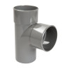 Culotte mâle femelle 87°30 simple diamètre 125mm - Réf. BX18