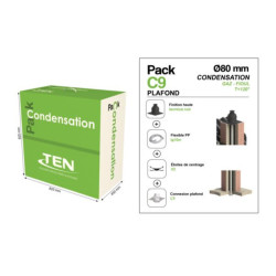 Pack C9 Condens80 (10 m PPFLEX + PPLAf C9 + Termin N) Réf 443996