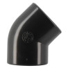 Coude femelle femelle pression 45 diamètre 50mm rèf. c450f