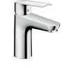 Mitigeur lavabo 100 LOGIS E CoolStart, avec tirette et vidage synthétique Chromé Réf.  71165000