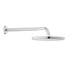 Ensemble douche de tête et bras 380 mm, 1 jet  Chromé REF.26668000