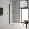 Ensemble douche de tête et bras 380 mm, 1 jet  Chromé REF.26668000
