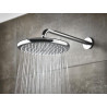 Ensemble douche de tête et bras 380 mm, 1 jet  Chromé REF.26668000