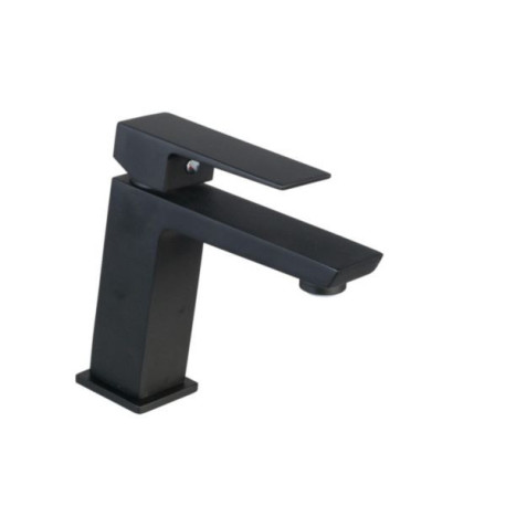 Mitigeur lavabo Alterna Concerto'C C3 finition noire - vidage laiton