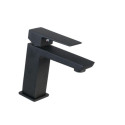Mitigeur lavabo Alterna Concerto'C C3 finition noire - vidage laiton
