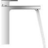 Mitigeur lavabo Vernis Shape  190 avec tirette et vidage synthétique Chromé Réf. 71562000