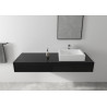 Mitigeur lavabo Vernis Shape  190 avec tirette et vidage synthétique Chromé Réf. 71562000