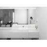 Mitigeur lavabo Vernis Shape  190 avec tirette et vidage synthétique Chromé Réf. 71562000