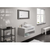 Mitigeur lavabo Vernis Shape  190 avec tirette et vidage synthétique Chromé Réf. 71562000