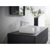 Mitigeur lavabo Vernis Shape  190 avec tirette et vidage synthétique Chromé Réf. 71562000