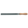 Râpe plate moyenne piqûre poignée bois longueur 250mm