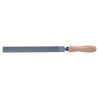 Râpe plate moyenne piqûre poignée bois longueur 250mm