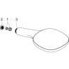 Douchette Raindance Select E 120 3 jets EcoSmart Réf. 26521400