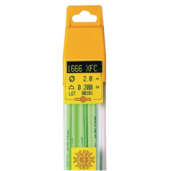 Baguette 1666XFC argent 45% sans cadmium D2 200g Réf. 1666XFC2002F