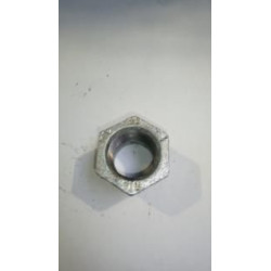Manchon réduit 241R fonte malléable galvanisée mâle-femelle 26x20 réf.241026020G