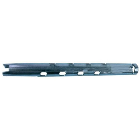 Support radiateur tube à frapper longueur 260 mm diamètre 20 mm Acier Zingué Réf. 138435