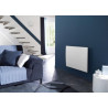 Radiateur électrique Oniris connecté pilotage intelligent  horizontal 1250W blanc Réf. 503912