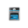 Set de 9 embouts impact Pozidrive 2,5 cm + porte embout 6 cm Novipro