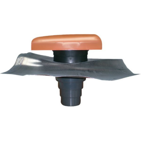Terminal Ubiflu 2 universel anthracite avec Multidia Réf. 15380304