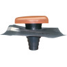 Terminal Ubiflu 2 universel anthracite avec Multidia Réf. 15380304