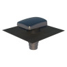 Terminal Ubiflu 2 universel anthracite avec Multidia Réf. 15380304