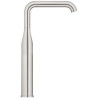Mitigeur lavabo monocommande ESSENCE taille XL Supersteel Réf. 24170DC1