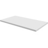Plan Alterna Zao 120 cm épais 9 cm Chêne Blanchi