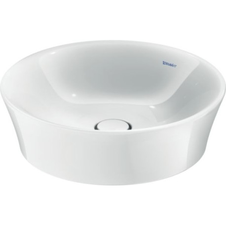 Lavabo White Tulip blanc 50 cm, sans trop plein, sans pièce de rechange, avec système de fixation incluse Réf. 2365500070