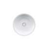 Lavabo White Tulip blanc 50 cm, sans trop plein, sans pièce de rechange, avec système de fixation incluse Réf. 2365500070